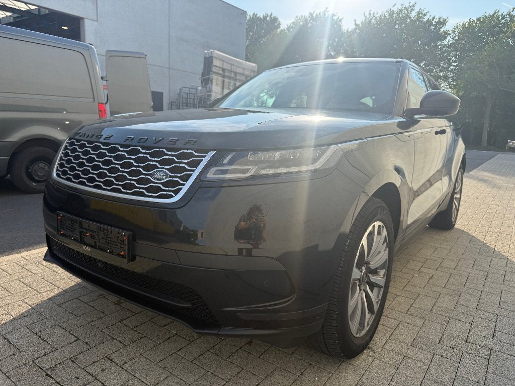Land Rover Range Rover Velar, Autos, Euro 6, Entreprise, Range Rover Velar, Noir