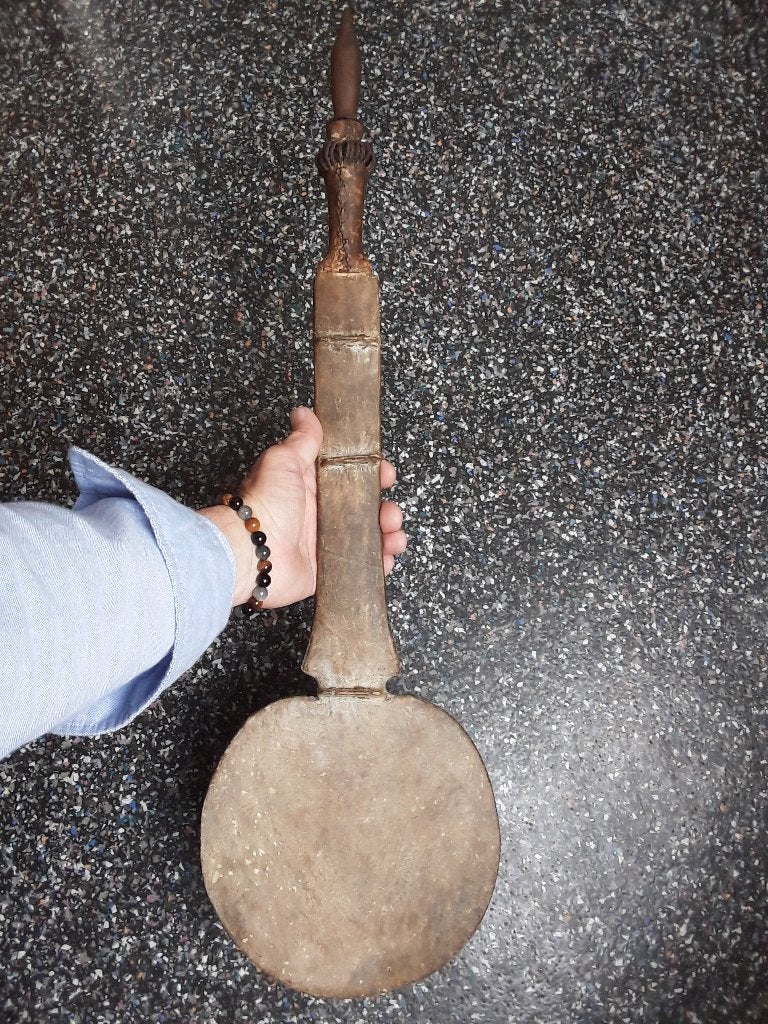 Couteau yaka, Congo, Afrique, art tribal, Enlèvement ou Envoi