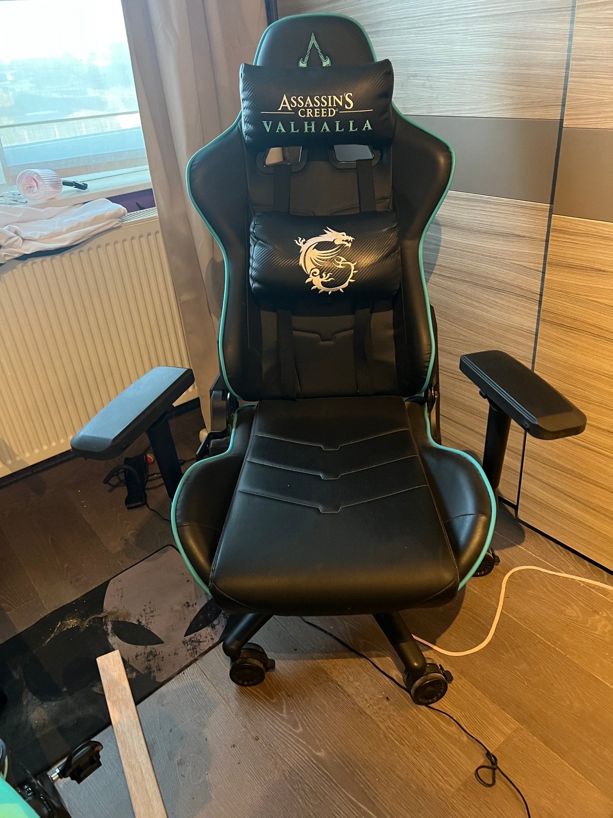 Gamingstoel assasins creed, Maison & Meubles, Enlèvement, Chaise de bureau de gaming, Comme neuf, Chaise de bureau