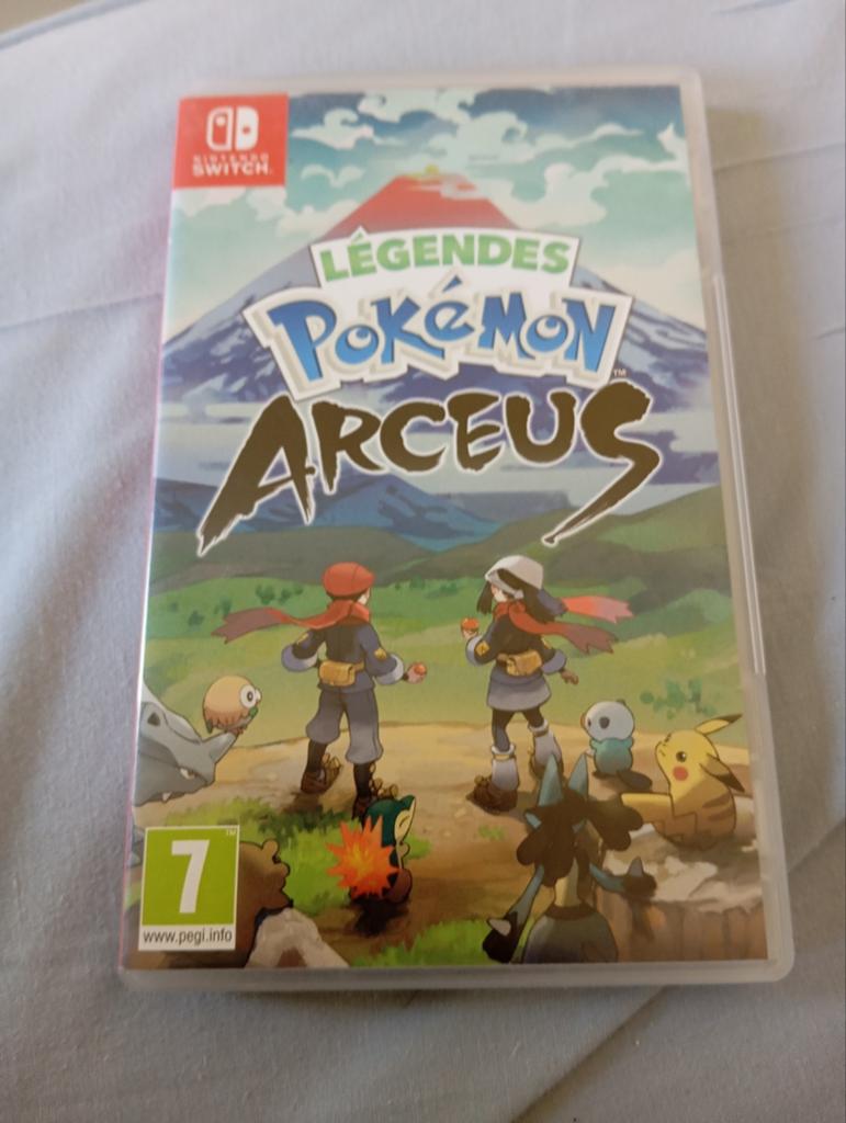 Pokémon Arceus, Games en Spelcomputers, Ophalen of Verzenden