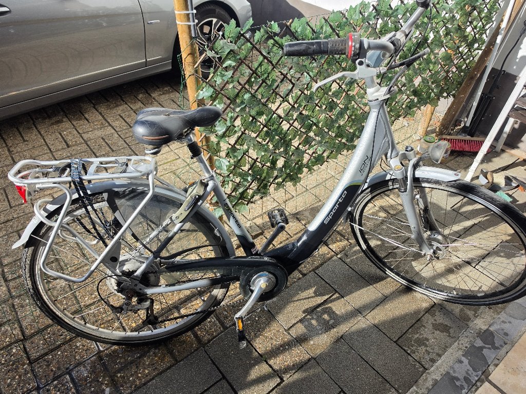 electrische fiets, Ophalen, Sparta, Gebruikt, 47 tot 51 cm