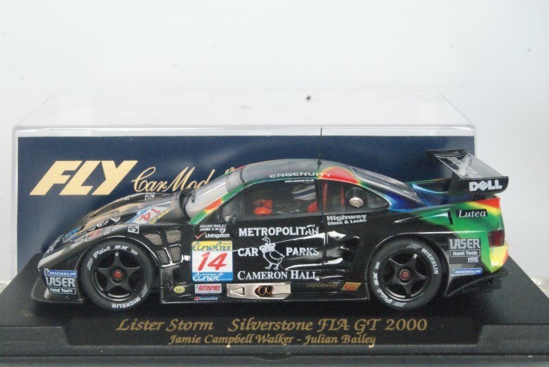 FLY A102 Lister Storm Silverstone FIA GT 2000, Overige merken, Racebaan, Nieuw, Ophalen of Verzenden