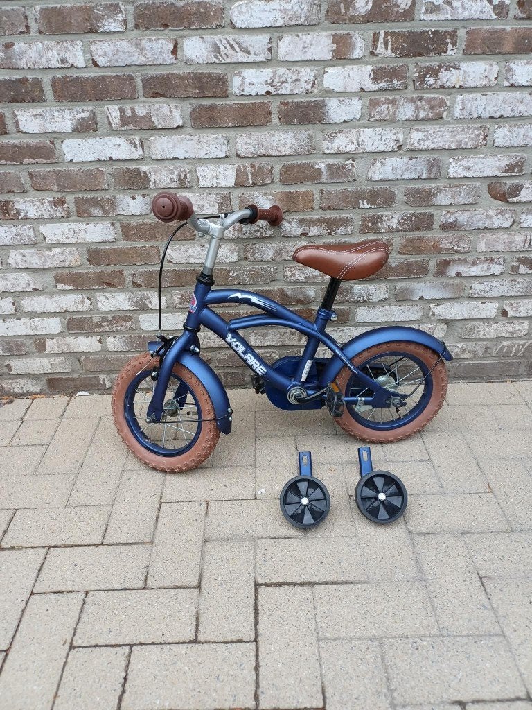 kinderfiets, Terugtraprem, Zijwieltjes, Ophalen, Overige merken