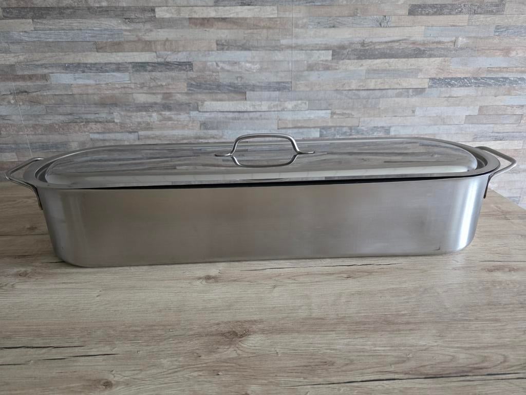 Saumonière, Maison & Meubles, Enlèvement, Utilisé, Inox