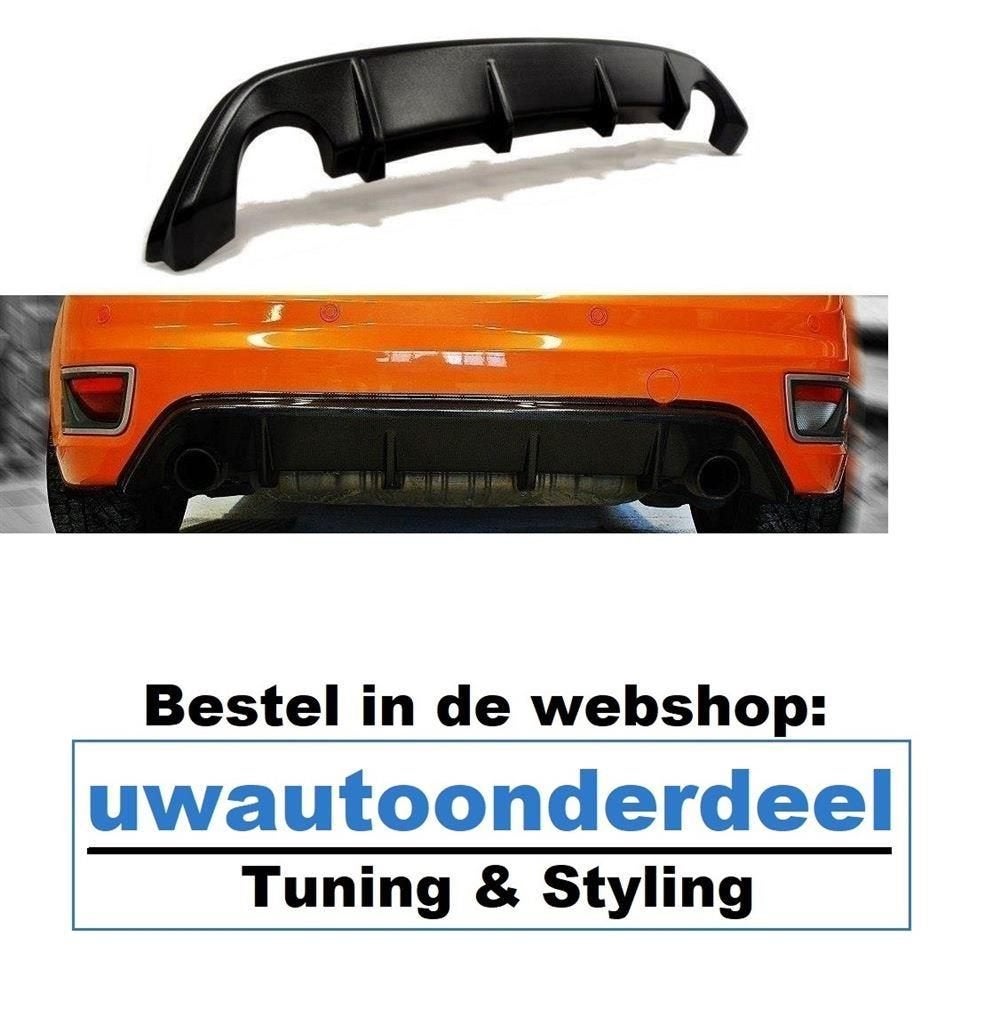 Maxton Ford Focus ST Spoiler Splitter Lip Diffuser, Envoi