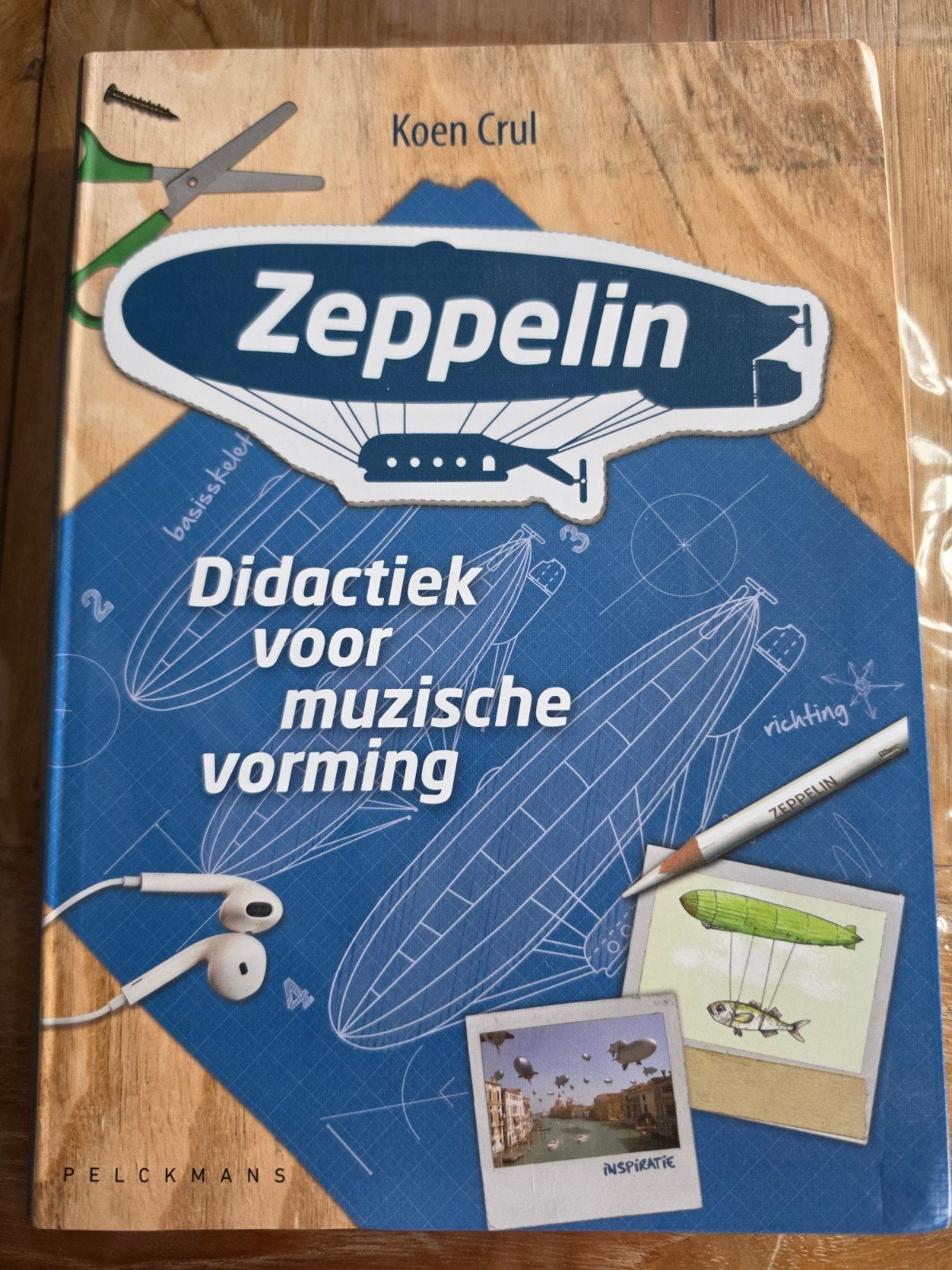 NIEUW: Koen Crul - Zeppelin, Boeken, Schoolboeken, Ophalen, Nieuw, Nederlands, Koen Crul