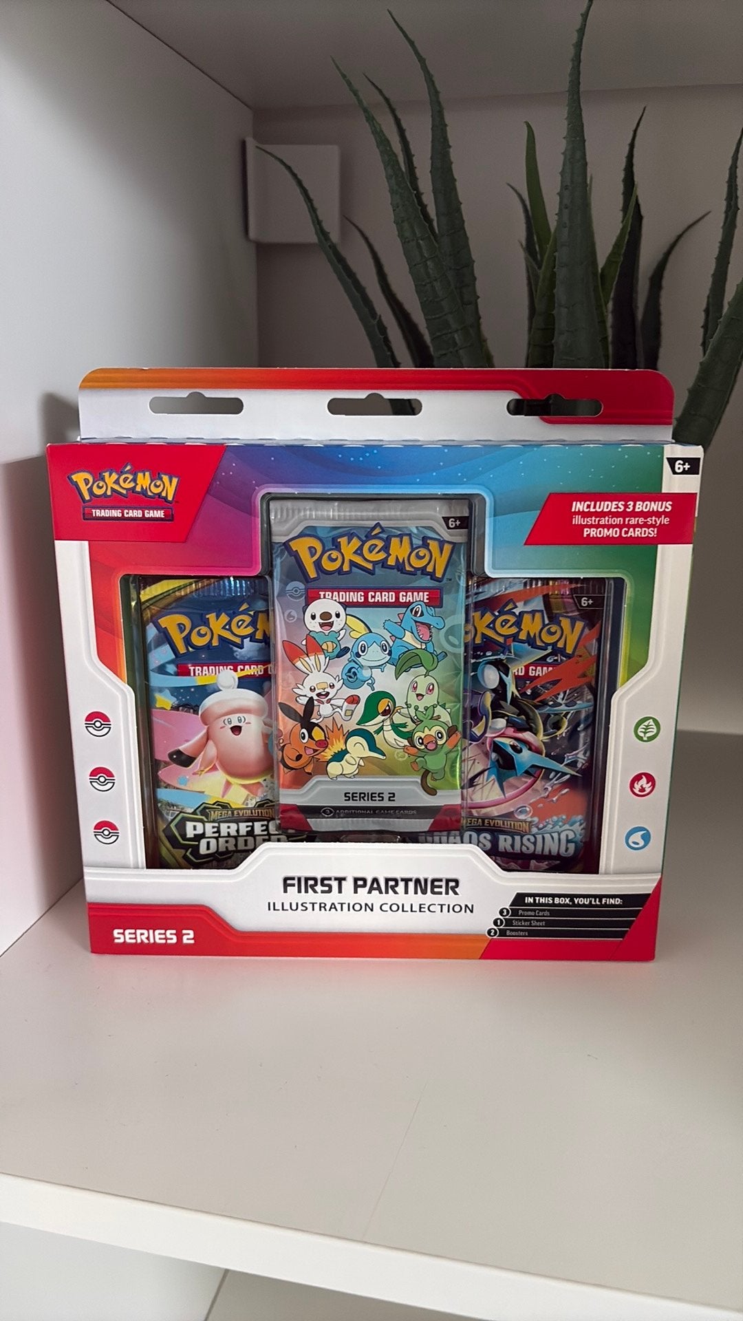 Pokemon first partner Series 2, Enlèvement, Neuf