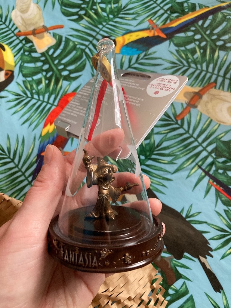 Nieuw Disney ornament - Mickey Mouse Fantasia, Ophalen of Verzenden, Mickey Mouse, Nieuw, Beeldje of Figuurtje