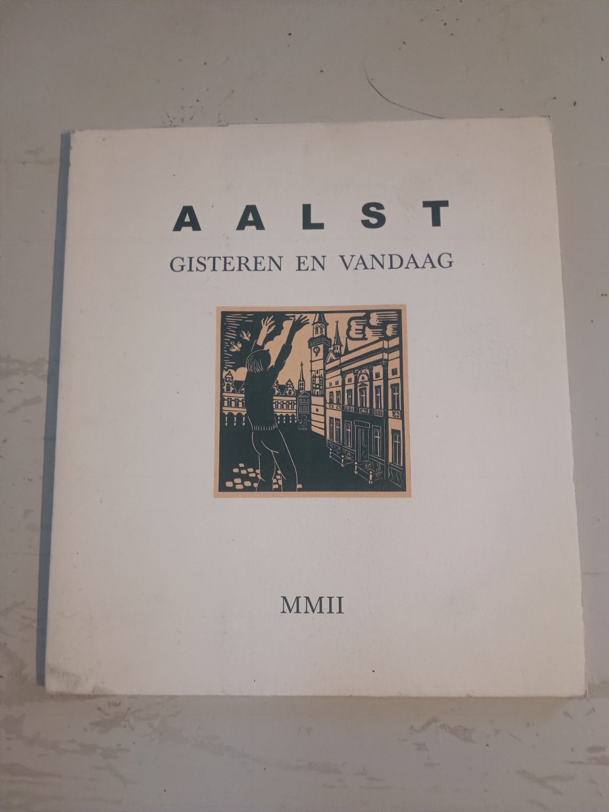 Alost hier et aujourd'hui - Firmin van der Poorten + Etienne, Neuf, Firmin van der poorten, Enlèvement ou Envoi, Autres sujets/thèmes