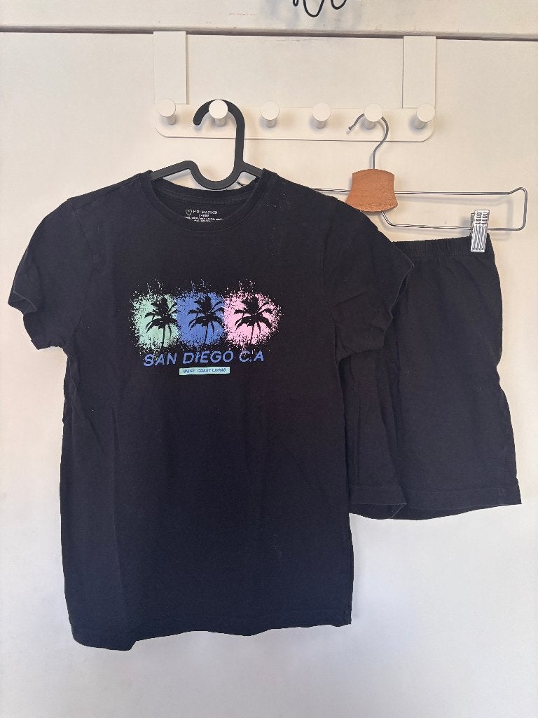 Shortama San Diego, Kinderen en Baby's, Kinderkleding | Maat 134, Ophalen of Verzenden, Gebruikt