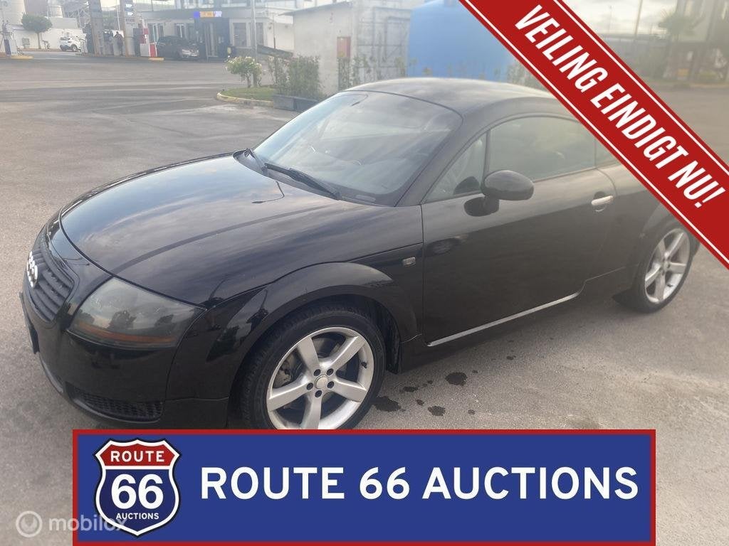 Audi TT | 1999 | Route 66 Auctions, Autos, Achat, Entreprise, Boîte manuelle, Autre carrosserie