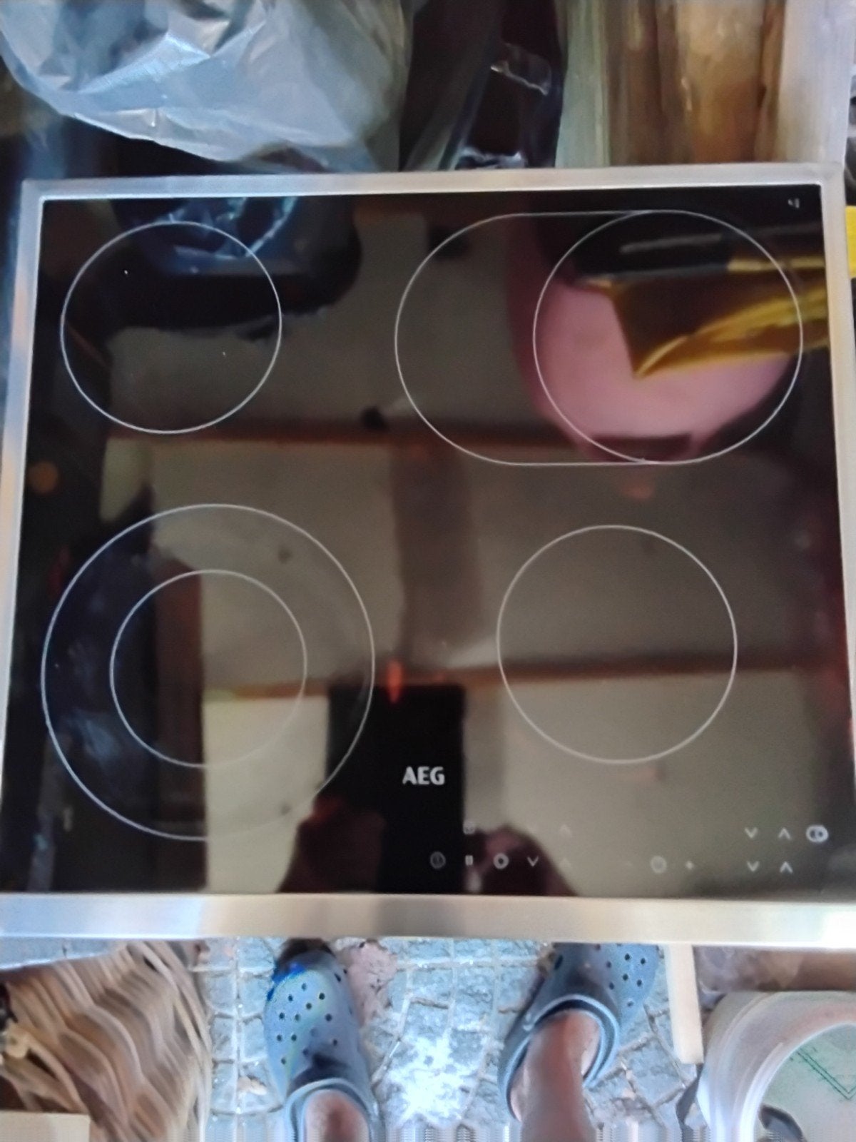 Ceramische kookplaat, Elektronische apparatuur, Kookplaten, Ophalen