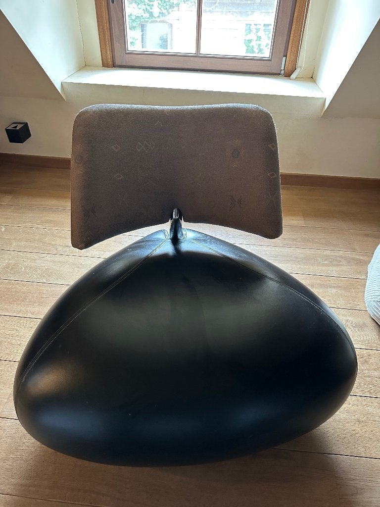 Leolux palllone zetel, Huis en Inrichting, Ophalen, Gebruikt, Eenpersoons, 75 tot 100 cm