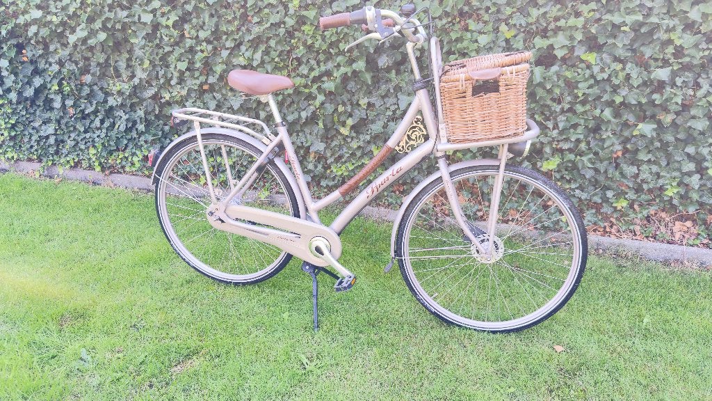 Mooie Sparta fiets 7 versnellingen, Ophalen, Mandje, Sparta, Trommelrem