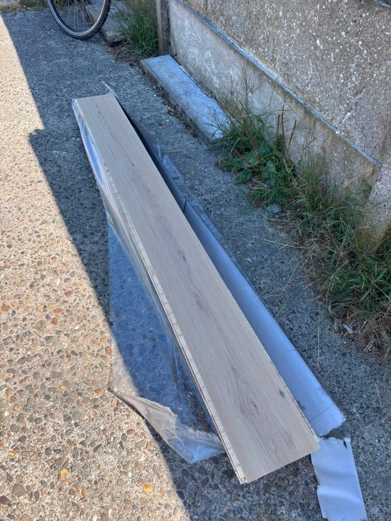 Parketplanken, Doe-het-zelf en Bouw, Ophalen, Nieuw, Eiken, Plank