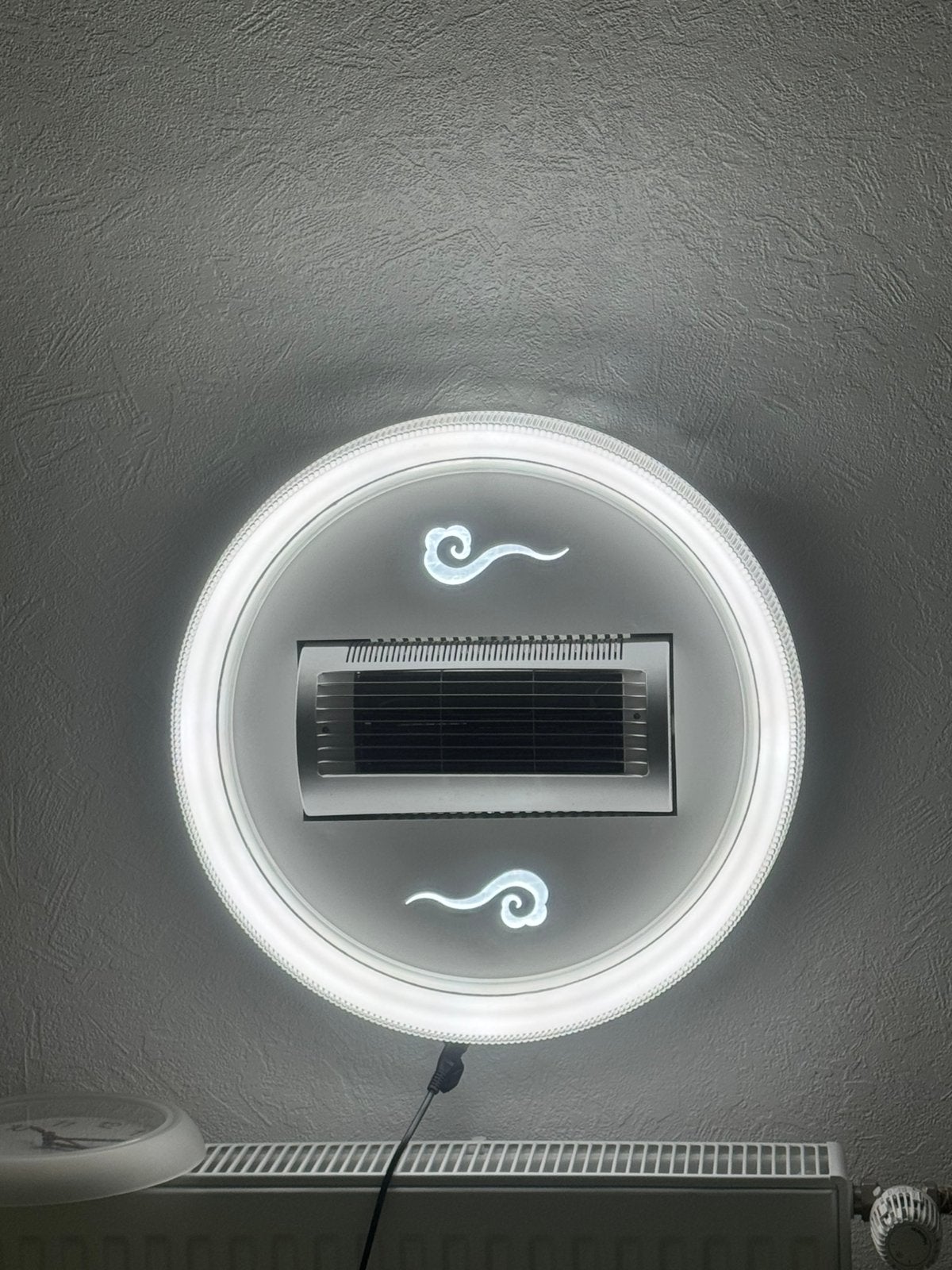 Elektrische Kachel | Ventilator | LED, Huis en Inrichting, Ophalen