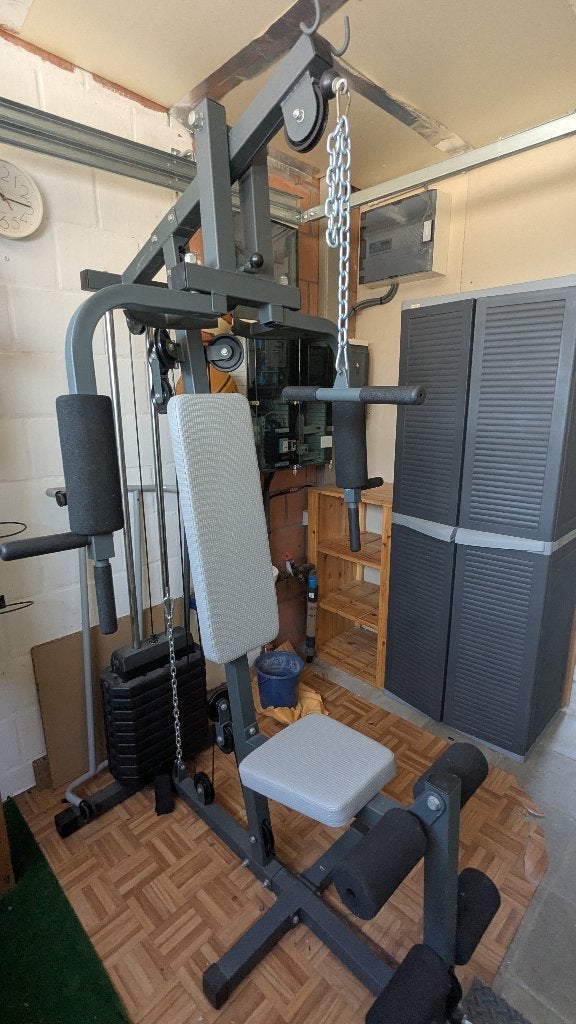 Banc de musculation, Sport en Fitness, Overige Sport en Fitness, Ophalen, Zo goed als nieuw