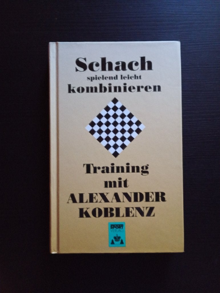 Schach kombinieren, Hobby en Vrije tijd, Ophalen of Verzenden, Minder dan 500 stukjes, Zo goed als nieuw, Schaken