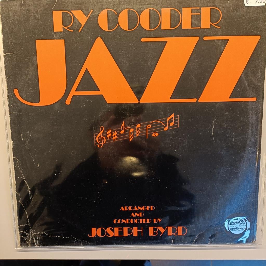 Lp Ry Cooder - Jazz, Enlèvement ou Envoi