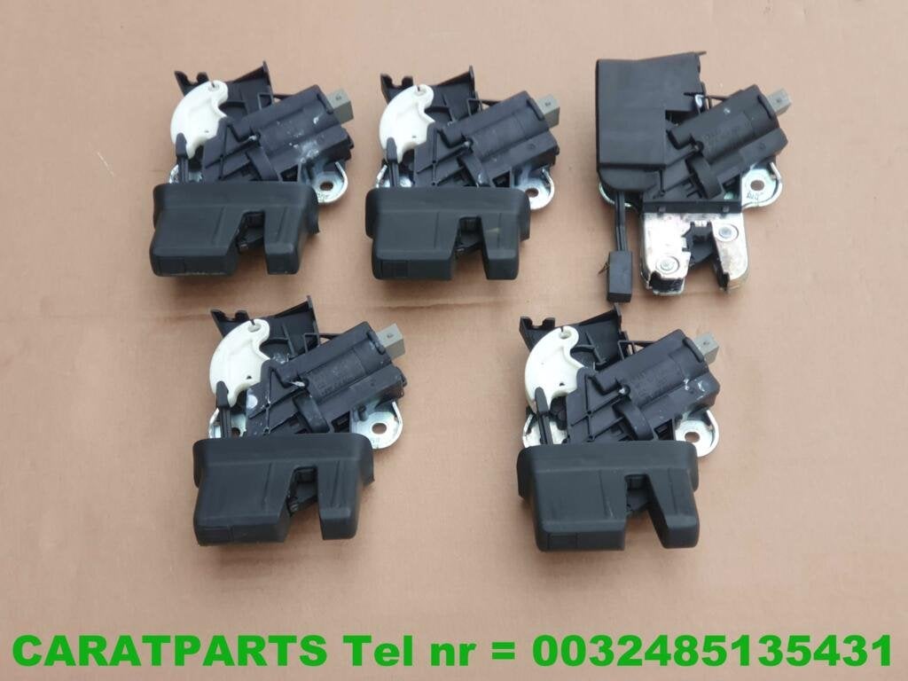 4F5827505D serrure de hayon a4 a5 serrure de hayon a6 a8 pas, Volkswagen, Volkswagen AG, Vw@volkswagen.de, Utilisé