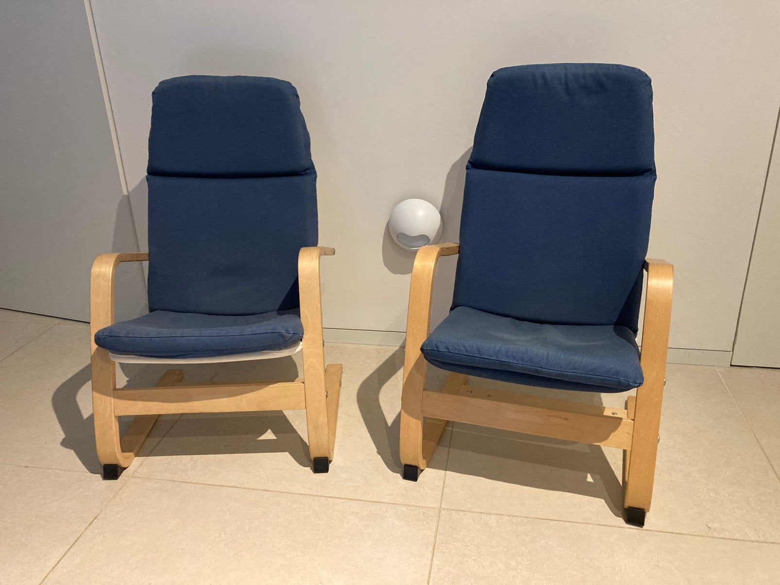 Poäng kinderformaat, Kinderen en Baby's, Ophalen, Gebruikt, Stoel(en)
