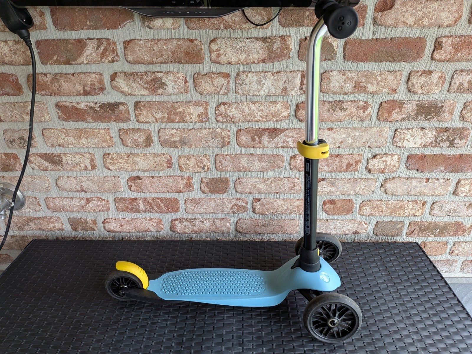 Step, Fietsen en Brommers, Ophalen