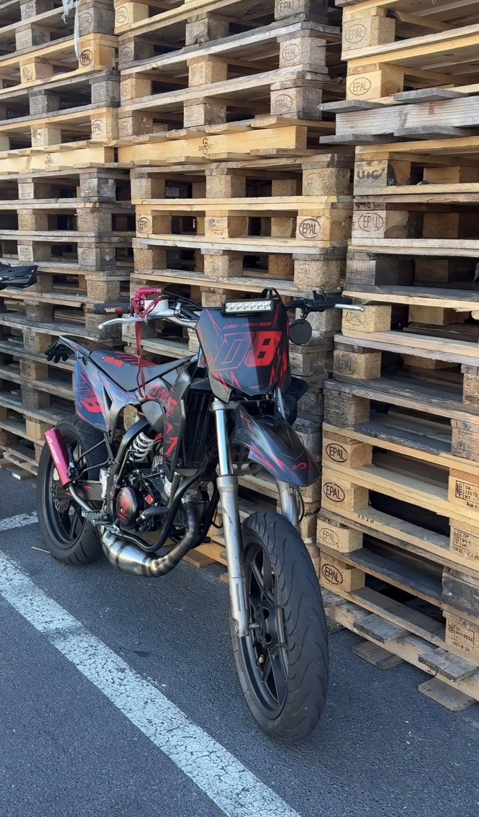 88cc sherco sm-r most, Autres marques, 88 cm³, Comme neuf, 6 vitesses