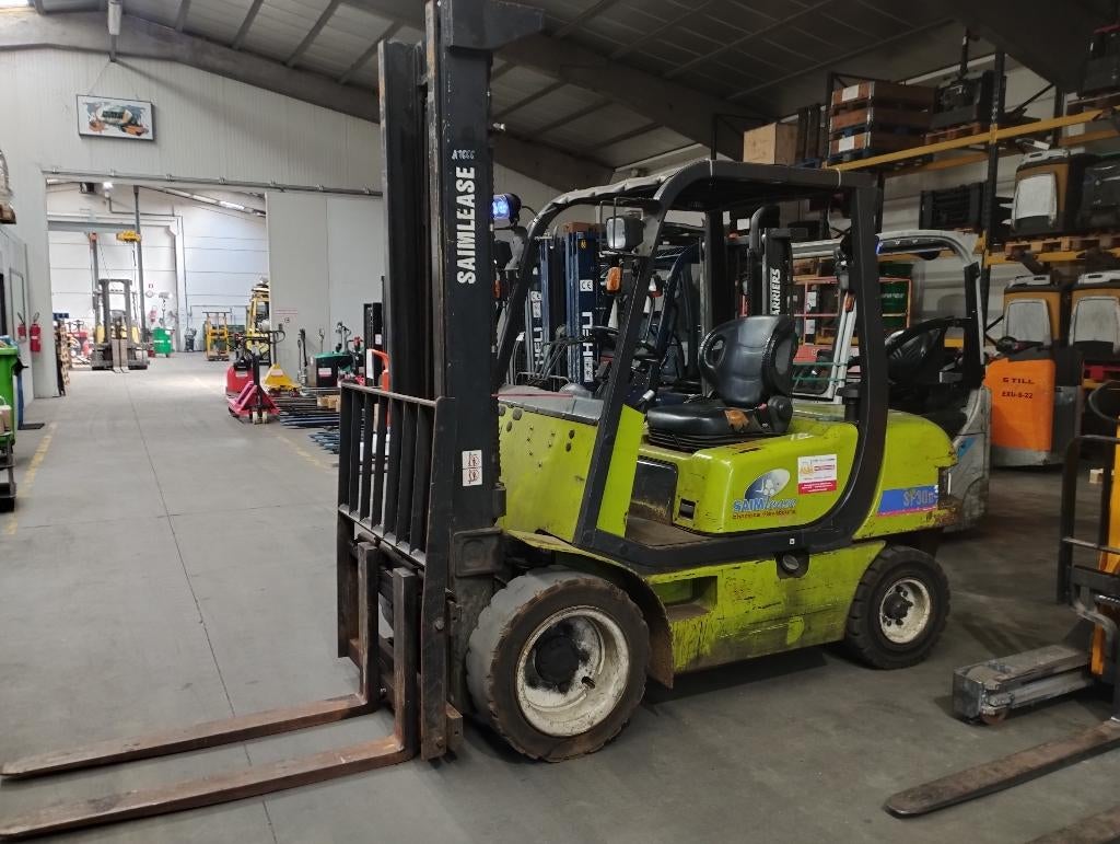 Heftruck 3t, Diesel, Samsung, Chariot élévateur, Enlèvement