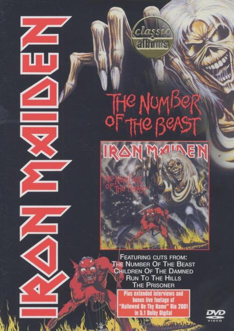 The Number Of The Beast, CD & DVD, DVD | Action, Enlèvement ou Envoi, Comme neuf, Autres genres