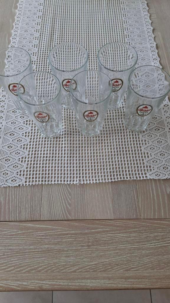 Verres à bière, Ophalen