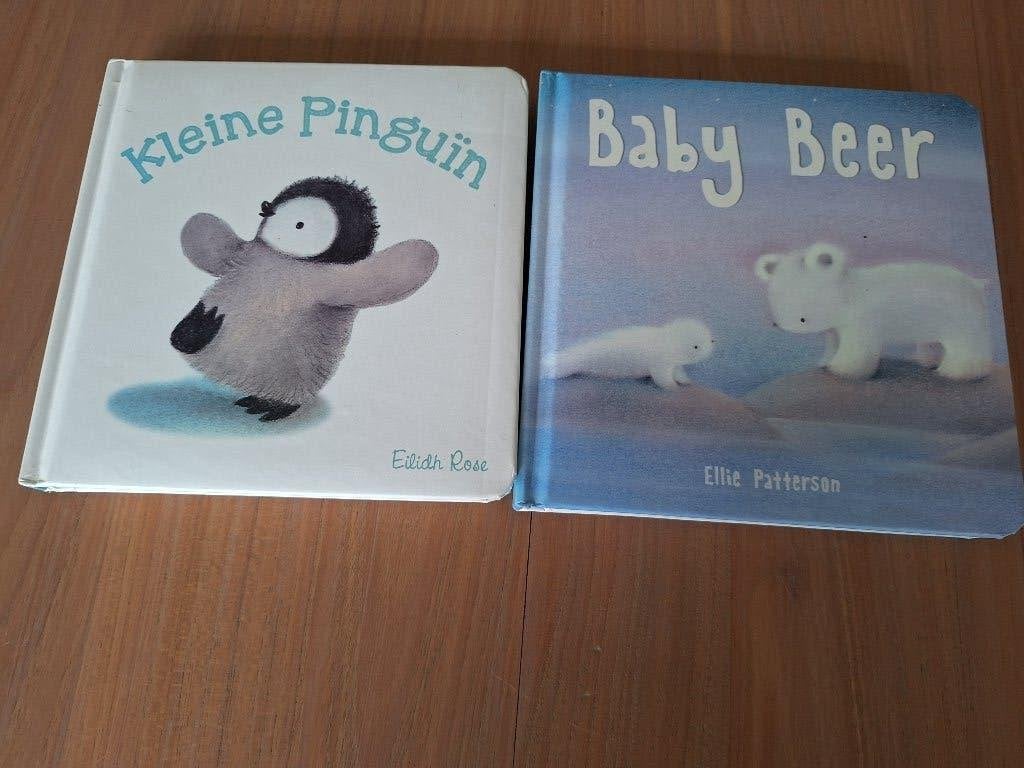 Kleine Pinguin & Baby Beer, Boeken, Ophalen, Gelezen
