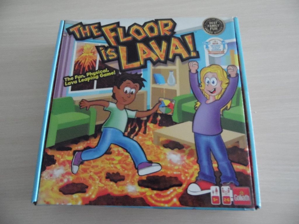 THE FLOOR IS LAVA !, Enlèvement ou Envoi, Comme neuf