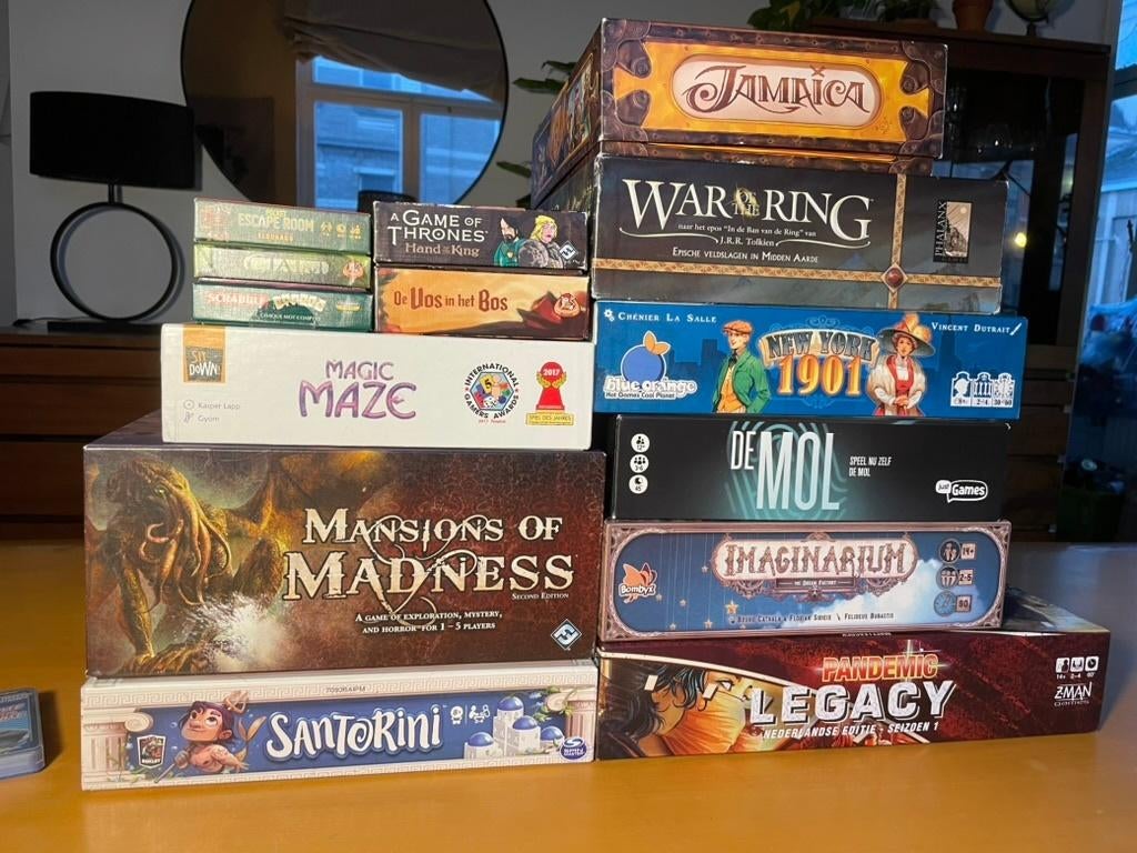 Bordspel te koop, Ophalen of Verzenden, Zo goed als nieuw