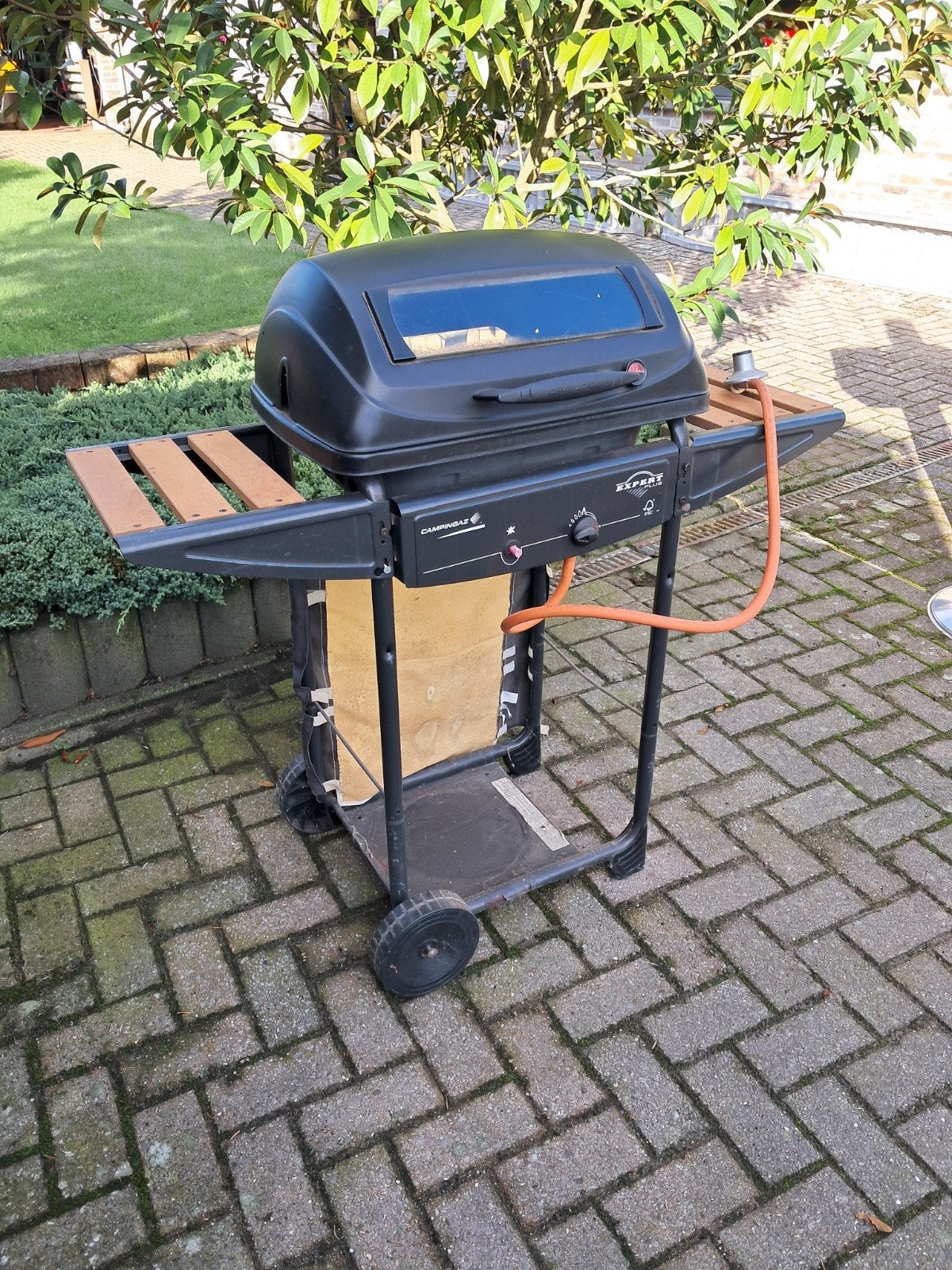 Barbecue op gas., Tuin en Terras, Ophalen