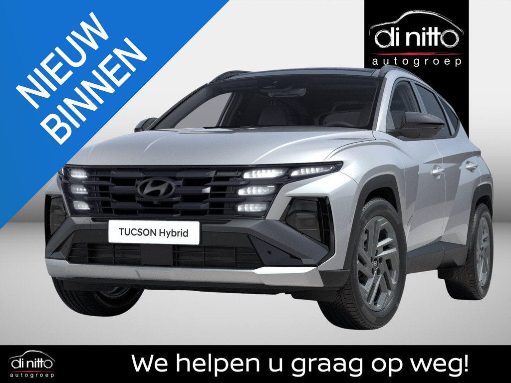 Hyundai Tucson HEV 1.6 T-GDI Shine 2WD, Auto's, Stof, Bedrijf, 5 zetels, Hybride Elektrisch/Benzine
