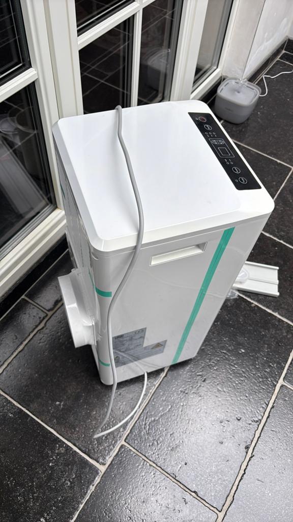 Te koop nieuwe mobiele airco, Elektronische apparatuur, Airco's, Ophalen, Nieuw, Mobiele airco