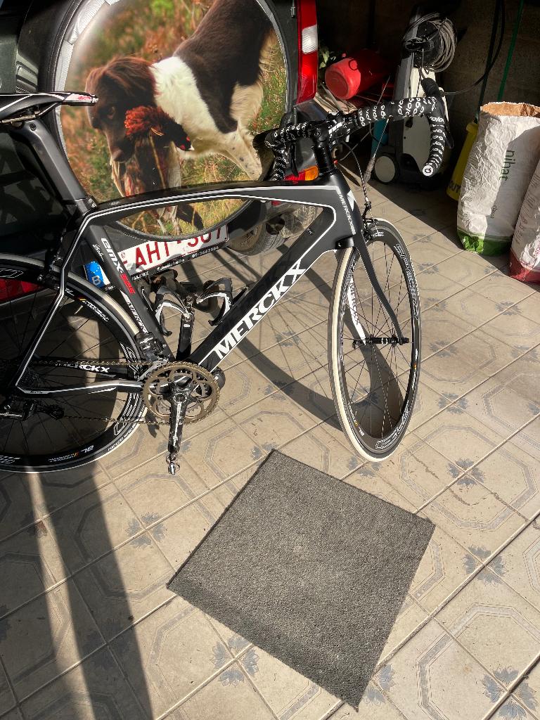 Koersfiets, Comme neuf, Enlèvement, 53 à 57 cm, Carbone