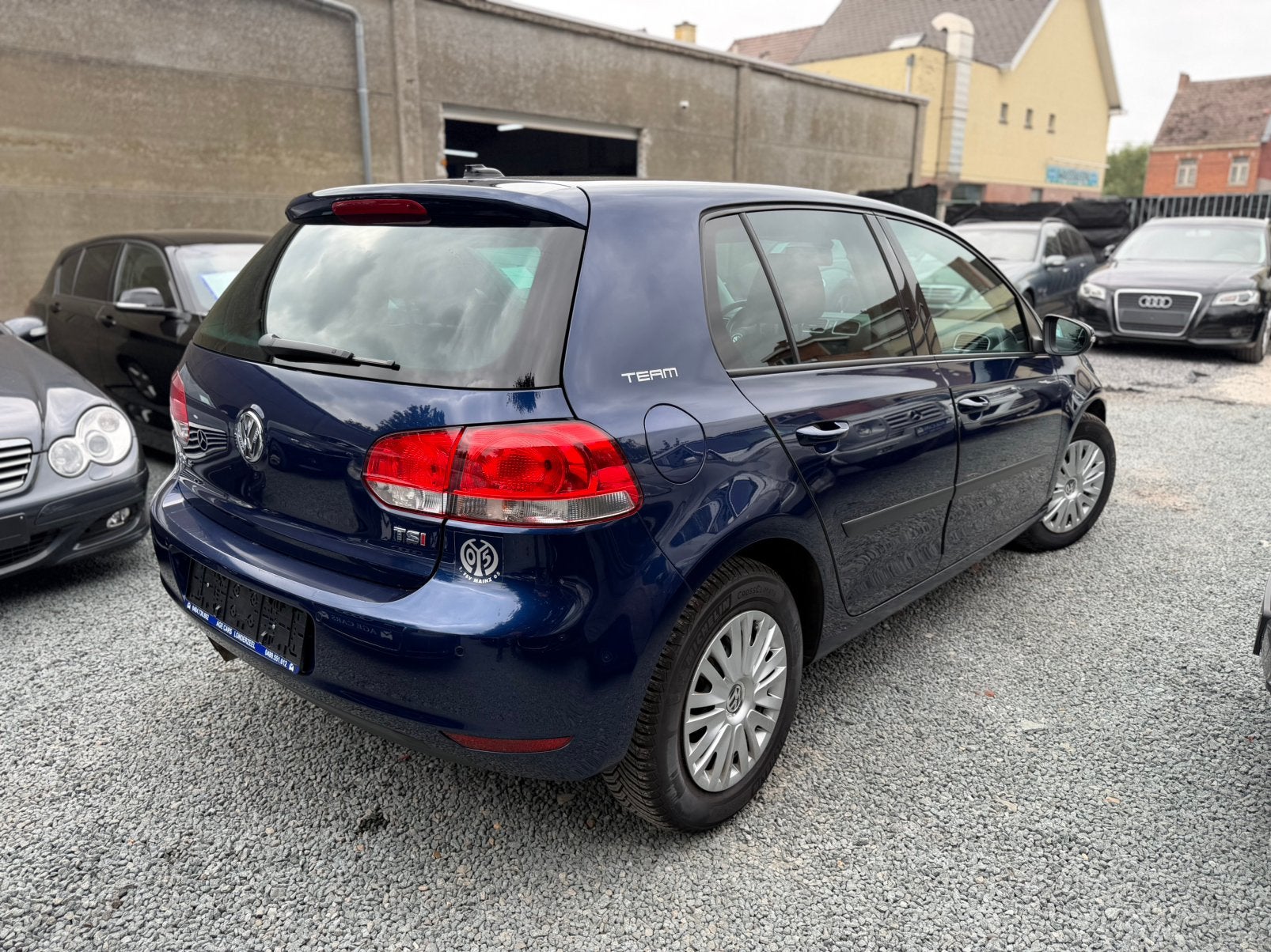 Volkswagen Golf 6 benzine 1.4 TSI 122pk, 90 kW, Euro 5, 4 cilinders, Blauw