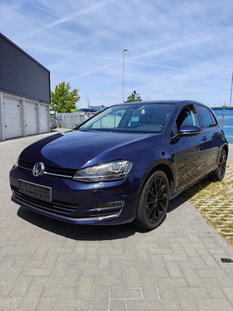 Volkswagen Golf 2.0 TDI BMT Highline ~Option complète, Autos, Volkswagen, Entretenue par le concessionnaire, 5 portes, 4 cylindres