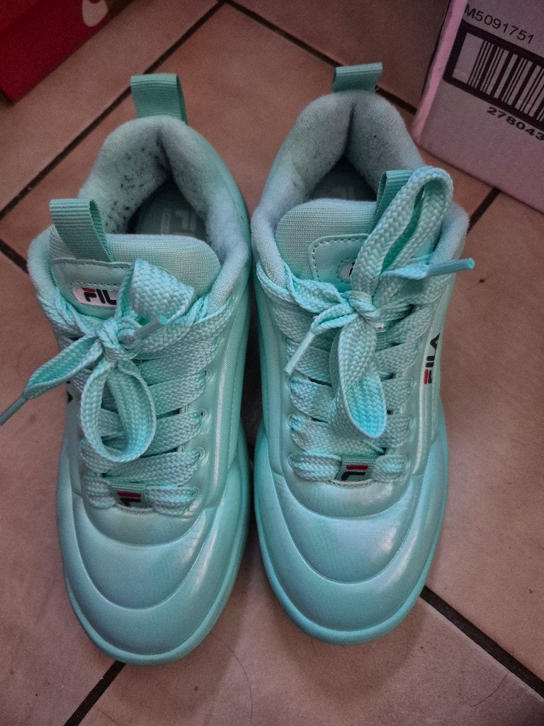 basquets fila, Enlèvement, Comme neuf, Chaussures