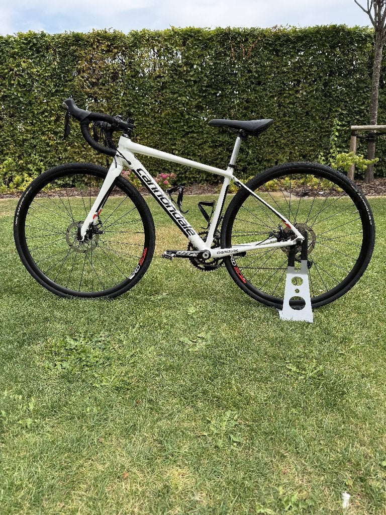 Vélo de course Cannondale 48 Lady en cachemire/noir, Autres marques, Femmes, Aluminium, Comme neuf