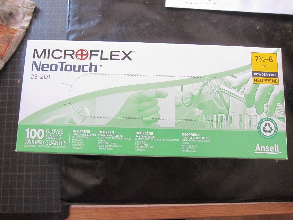 boite de 100 gants de chirurgien cuisine Neuf PRO M, Enlèvement ou Envoi, Comme neuf, Garçon ou Fille, Gants