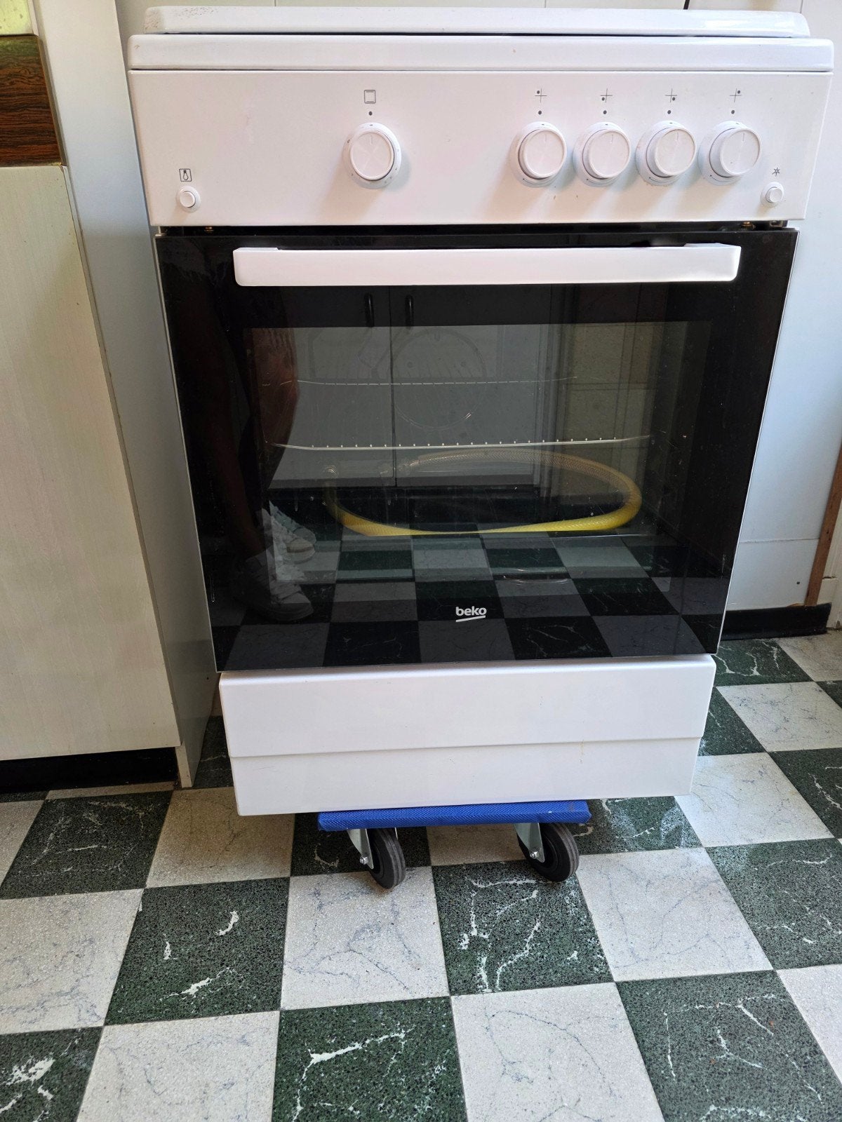 beko kookfornuis met oven, Elektronische apparatuur, Ophalen, Gas