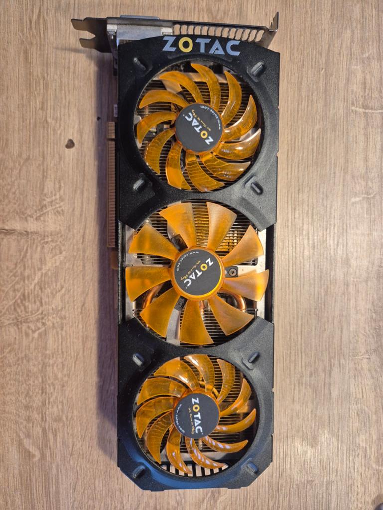 Zotac GTX 780 OC 3GB GDDR5 384-bit, Informatique & Logiciels, Cartes vidéo, Enlèvement ou Envoi, GDDR5
