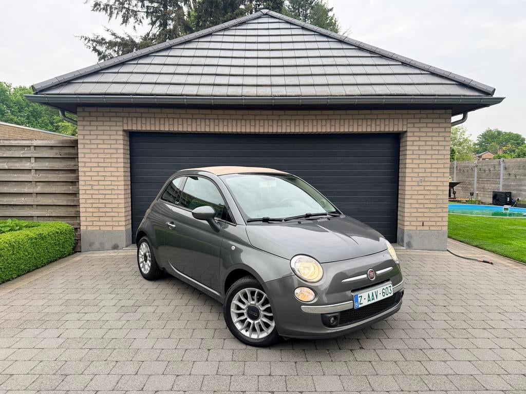 FIAT 500 CABRIO BENZINE 2013 126.000KM ZEER PROPER, 1242 cm³, Achat, https://public.car-pass.be/vhr/a9390e99-8eba-4095-b7c6-9b945d731e6f
