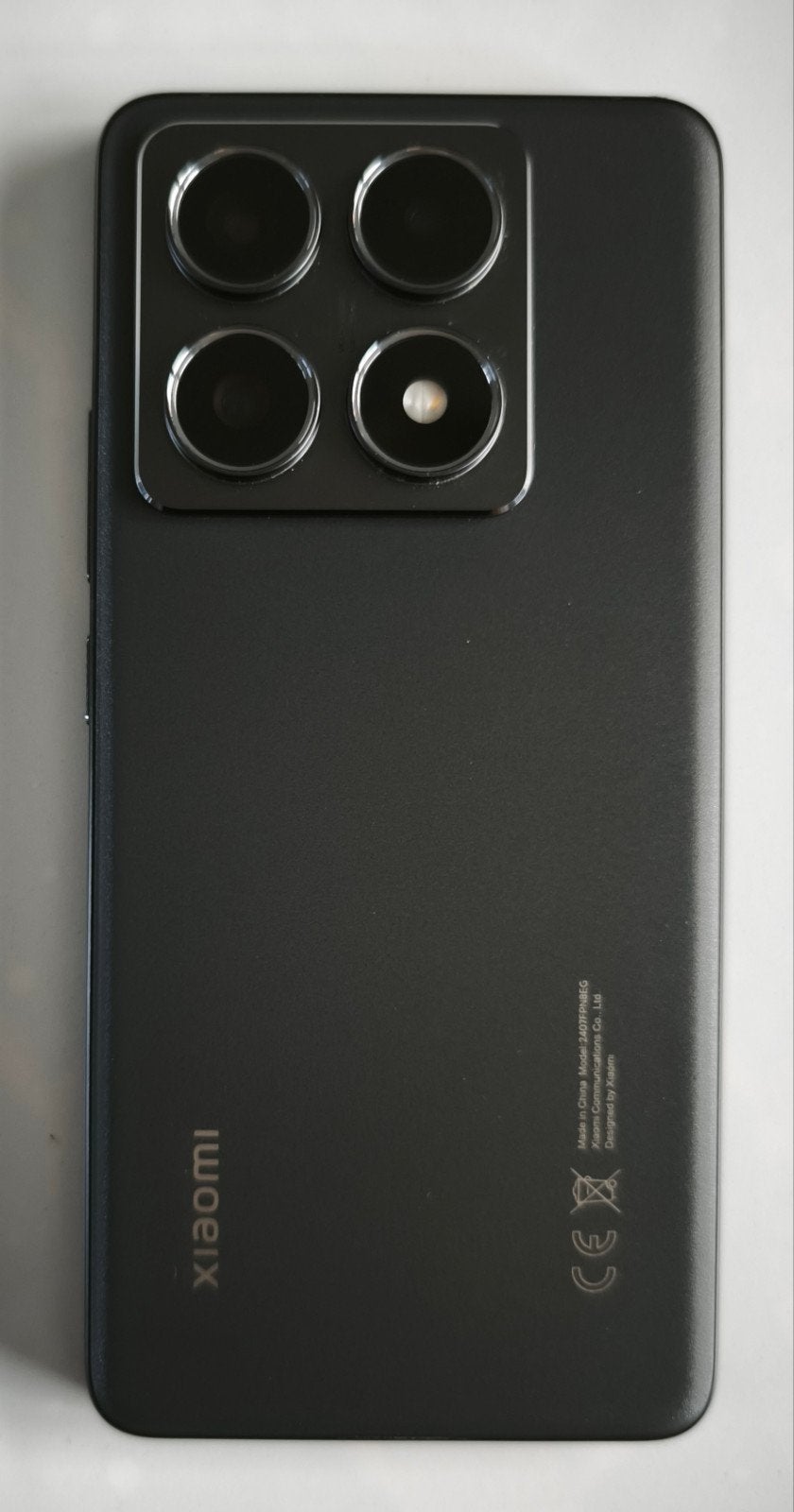 Xiaomi 14T Pro Titan Black, Télécoms, Téléphonie mobile | Marques Autre, Enlèvement ou Envoi, Classique ou Candybar, Comme neuf
