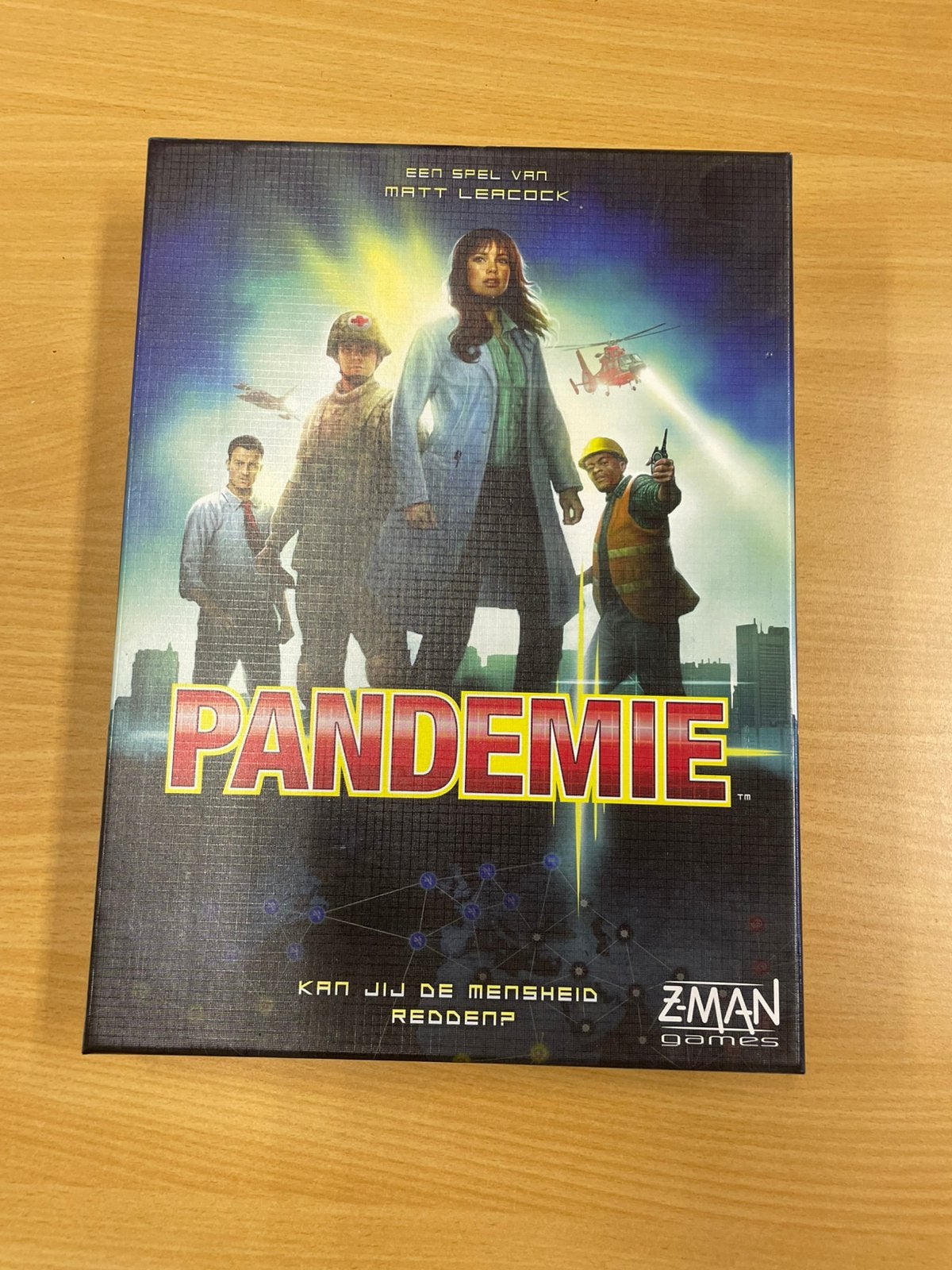 (Nieuw) Pandemie - bordspel, Trois ou quatre joueurs, Enlèvement ou Envoi, Neuf