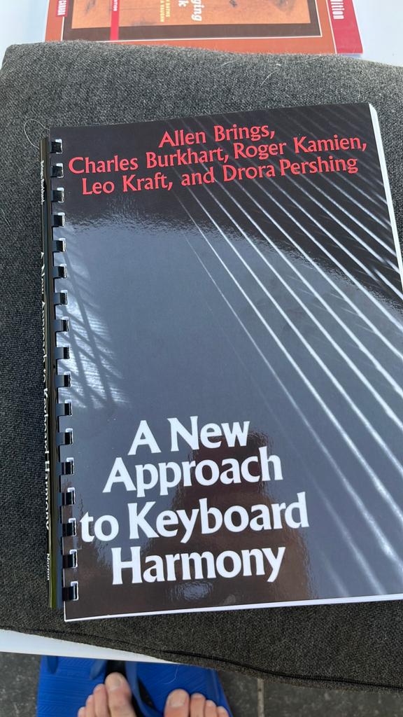A New Approach to Keyboard Harmony, Ophalen of Verzenden, Nieuw, Hoger Onderwijs