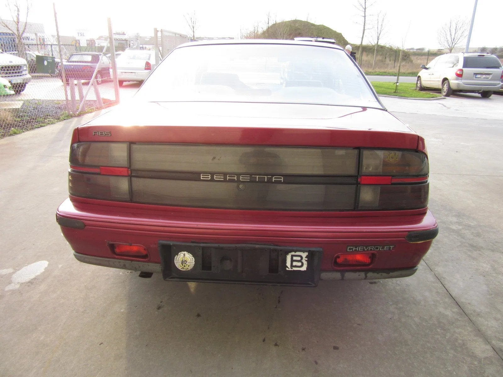 Chevrolet Beretta corcica (bj 1992), foto 2