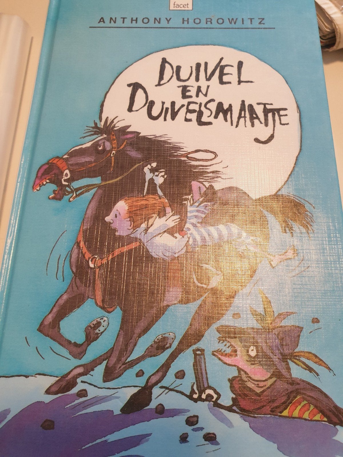 Anthony Horowitz - Duivel en Duivelsmaatje. 1e druk 1997, Boeken, Ophalen of Verzenden, Zo goed als nieuw, Anthony Horowitz